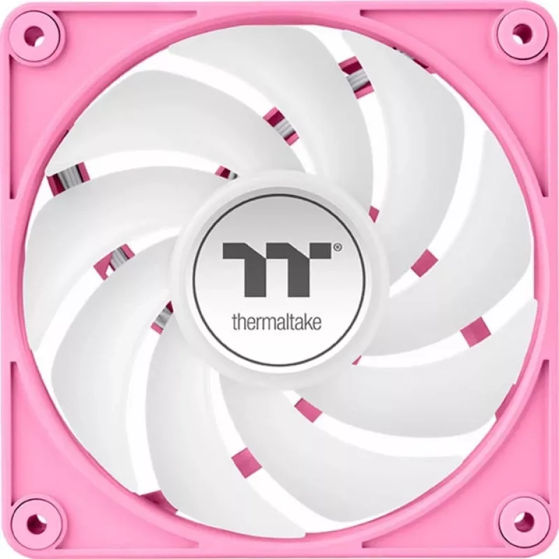 Thermaltake CT120 EX ARGB 120mm Pink 3-Pack Case Fans