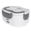 Camry | Electric Lunchbox DC12V and AC230V | CR 4483 | Capacity 1.1 L | Material Plastic | White/Grey
