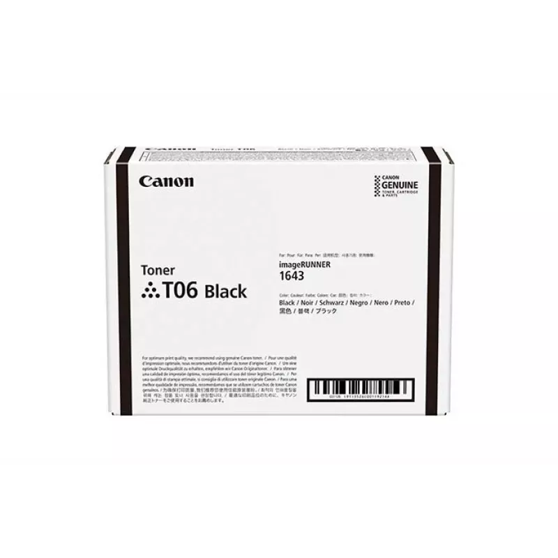 Canon T06 (3526C002) Toner Cartridge, Black (SPEC)