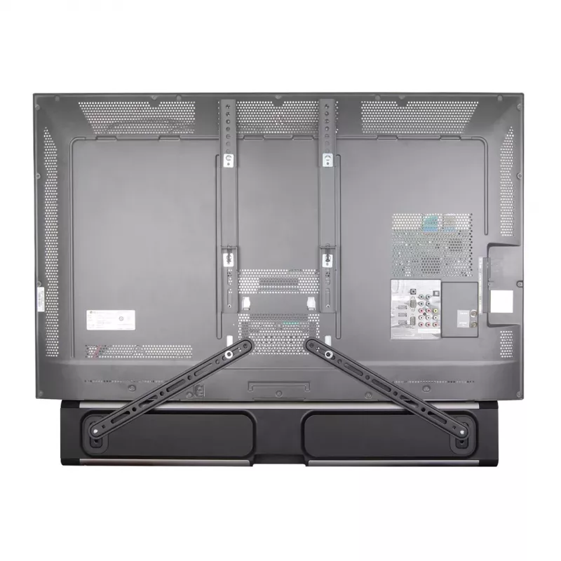 Maclean MC-912 Universal Soundbar Speaker Mount Holder TV Mounting Adjustable VESA 23 - 65 15 Kg