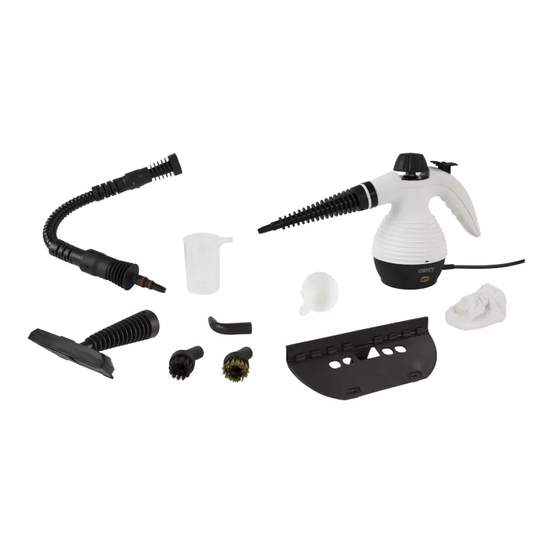Camry Premium CR 7021 Portable steam cleaner 0.35 L 1500 W Black, White