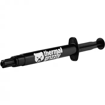 Thermal Grizzly | Thermal grease inchAeronautinch 1.5ml/3.8g | Thermal Conductivity: 8,5 W/mk; Thermal Resistance: 0,0129 K/W; Electrical Conductivity*: 0 pS/m; Viscosity: 110-160 
