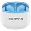 Canyon TWS-5 CNS-TWS5BL Headphones – True Wireless – Bluetooth 5.3 – In-Ear – USB-C Ladecase – Touch-Steuerung – to 38h Laufzeit – Black
