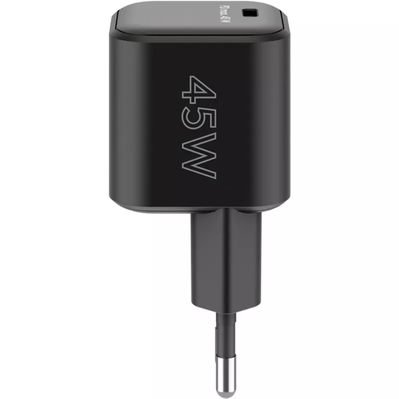 Goobay Charger 65331 Indoor AC Fast Charging Black USB Type-C