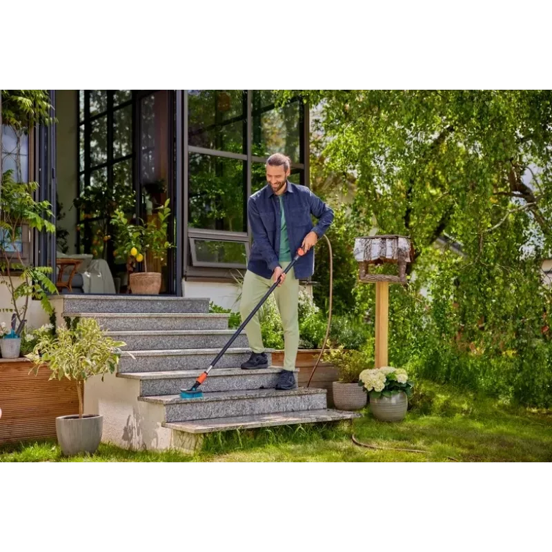 Gardena | Cleansystem handle M, for cleaning larger areas, connects to the water supply | 18802-20
