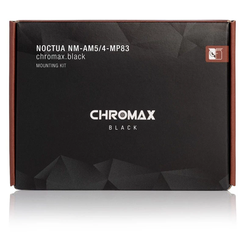 Mounting kit Noctua NM-AM5/4-MP83 CHROMAX.BLACK Black AM4 AM5