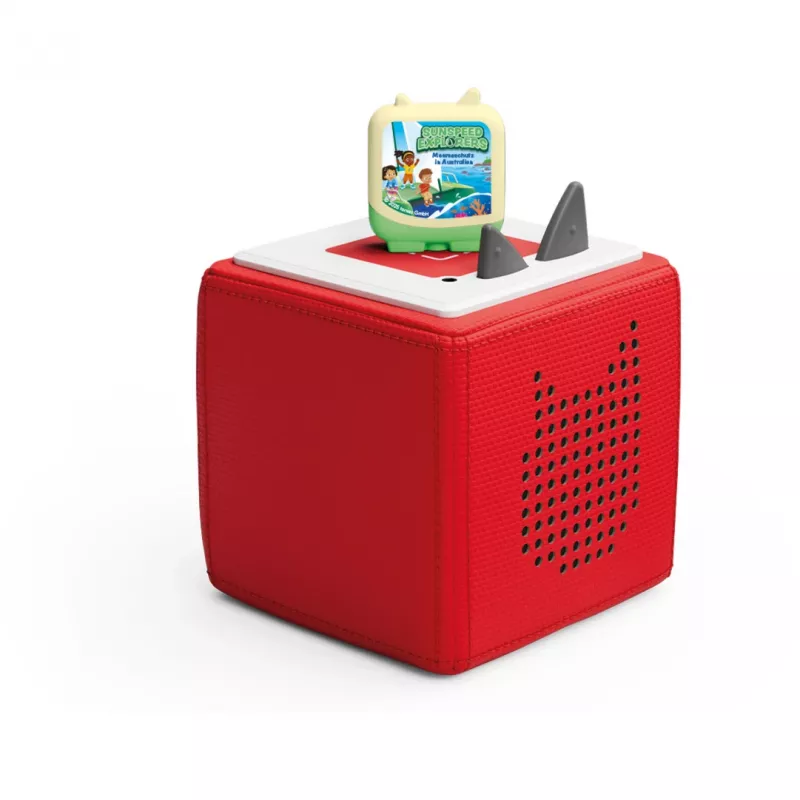 Clever Tonies: The Sunspeed Explorers Set, Play Figurine 4 Tonies