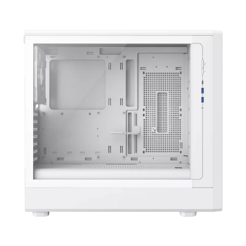 Gamemax Case | CLAW 460 WH | White | Mid-Tower | Power supply included No