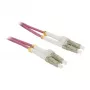 Synergy 21 100m OM4 LC - LC - 100 m - OM4 - LC - LC - Male/Male - Violet