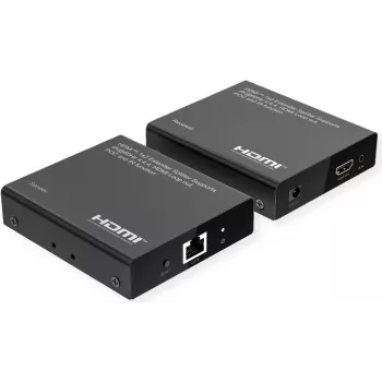 ROLINE HDMI 1x2 Splitter+ Extender via TP Cat.6A 4K60Hz 70m - Digital/Display/Video (14.01.3643)