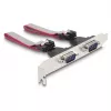 DeLOCK Mini PCIe Card full size to 2 x Serial RS-232 D-Sub 9 pin