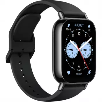 Smartwatch Xiaomi Redmi Watch 5 Lite — 1.96 inch AMOLED, GPS, 470 mAh, 48 mm, TPU band, Black