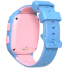 Canyon Kids Watch ZEFIR KW-49 E-SIM 4G GPS WiFi Video Music Games English learning, Pink&Blue