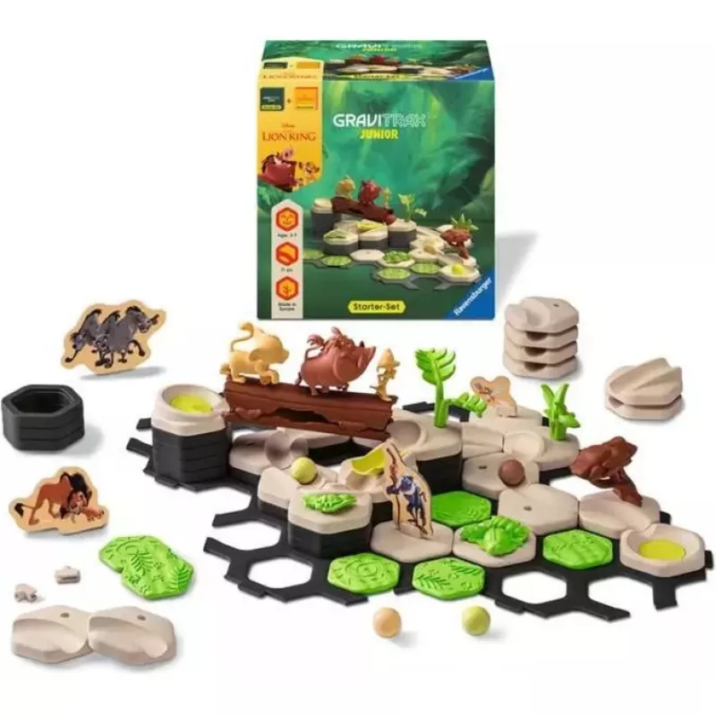 GraviTrax Junior Starter-Set Lion King, railway