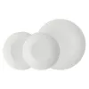 Dinnerware set LA PORCELLANA BIANCA P0042TA12C — 12-piece porcelain tableware set