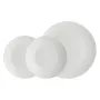 Dinnerware set LA PORCELLANA BIANCA P0042TA12C — 12-piece porcelain tableware set
