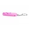 Personal alarm GUARD YC-001-PI 130 dB pink compact safety device, LR41 batteries, 200 m range