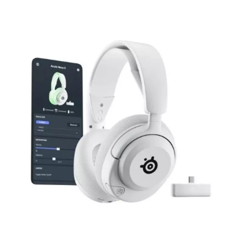 Headset Steelseries Arctis Nova 5X Wireless
