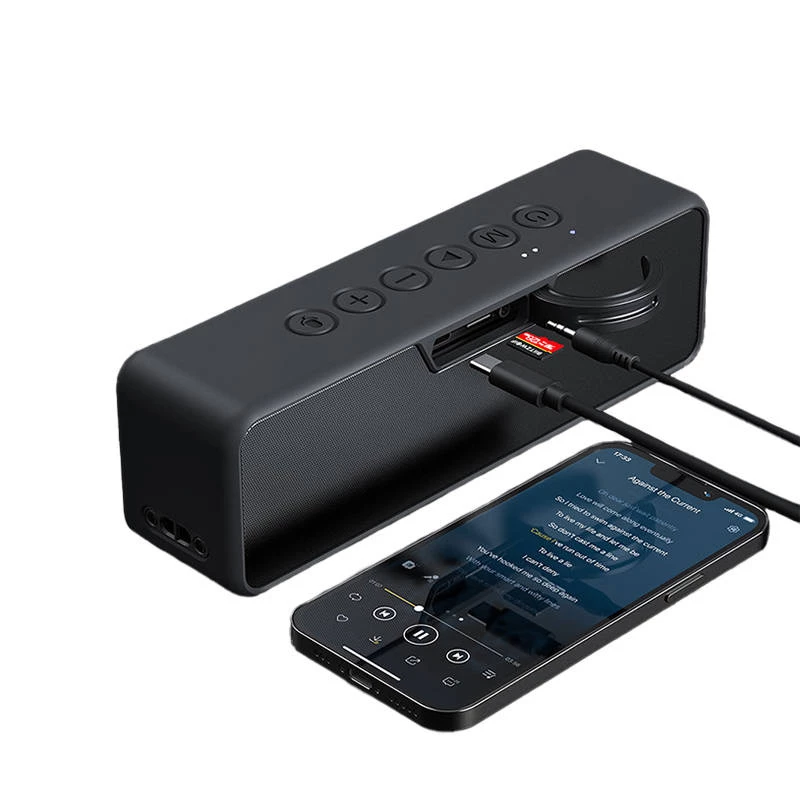 BlitzWolf BW-WA4 portable/party speaker Stereo portable speaker Black 30 W
