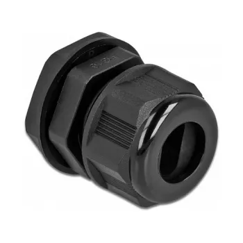 Cable Gland DeLOCK 60385 Black Plastic 2 pcs