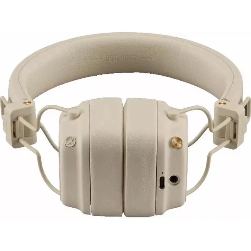 Marshall Major V Cream Over-Ear Headphones