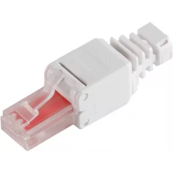 Network connector ShiverPeaks 75011 Cat 6 Tool-less RJ45, shielded, 8P8C