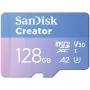 SanDisk Creator - Flash Memory Card (microSDXC-an-SD-Adapter inbegriffen)