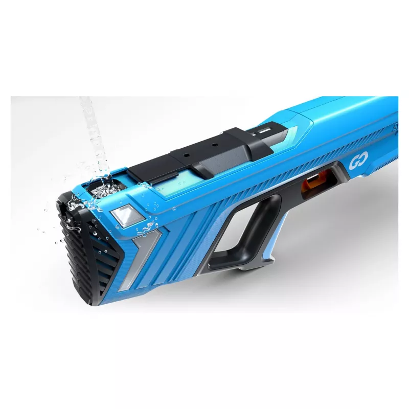Pistol water gun SpyraOne SPGO1B — built-in tank, red, 15.24 m water stream