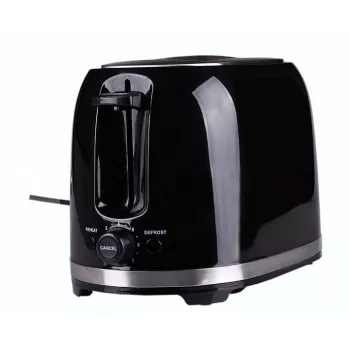 Toaster LAFE TSB003B 2-slice 850W, adjustable browning, removable crumb tray