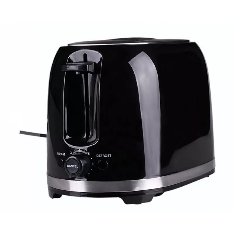 Toaster LAFE TSB003B 2-slice 850W, adjustable browning, removable crumb tray