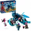 LEGO DREAMZzz Zoey’s Cat Motorcycle Bike Building Toy 71479