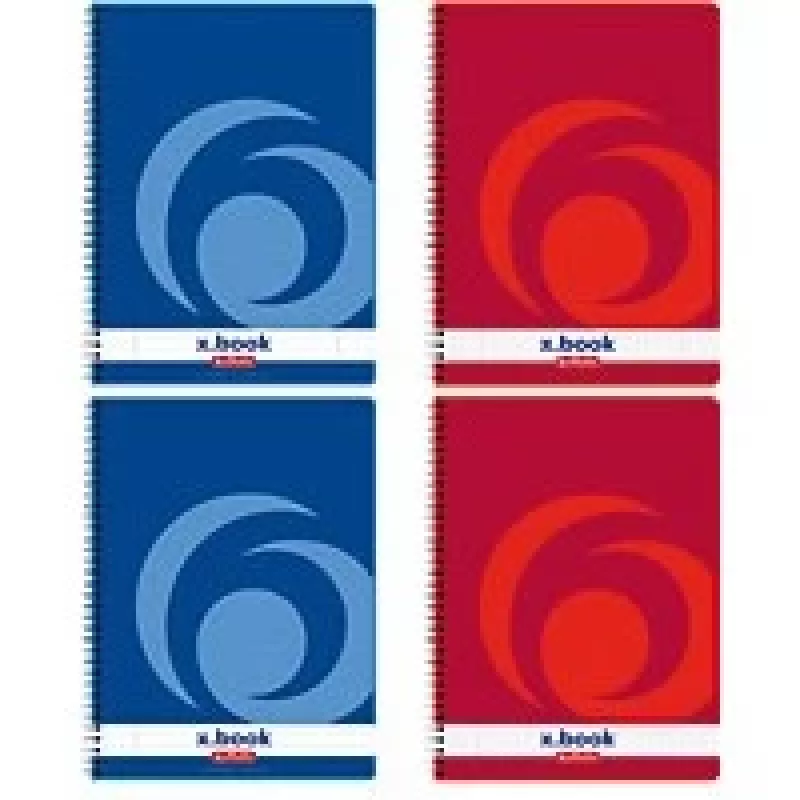 Writing Notebook Herlitz 10834117 A4 80 Sheets Red