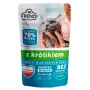 Wet cat food Frendi Pieces in sauce with rabbit — 100 g pouch