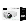 Standard throw projector kruger & matz V-LED20 FullHD 1080p 1920x1080, LED, 1.4:1 throw, 15–150 inch screen, Bluetooth, 3W speaker