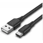 Cable USB-C to USB2.0/1M Black Cthbf Vention
