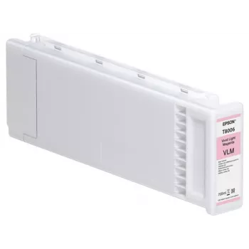 Epson T80060N UltraChrome PRO ink cartridge 1 pc(s) Original Light magenta
