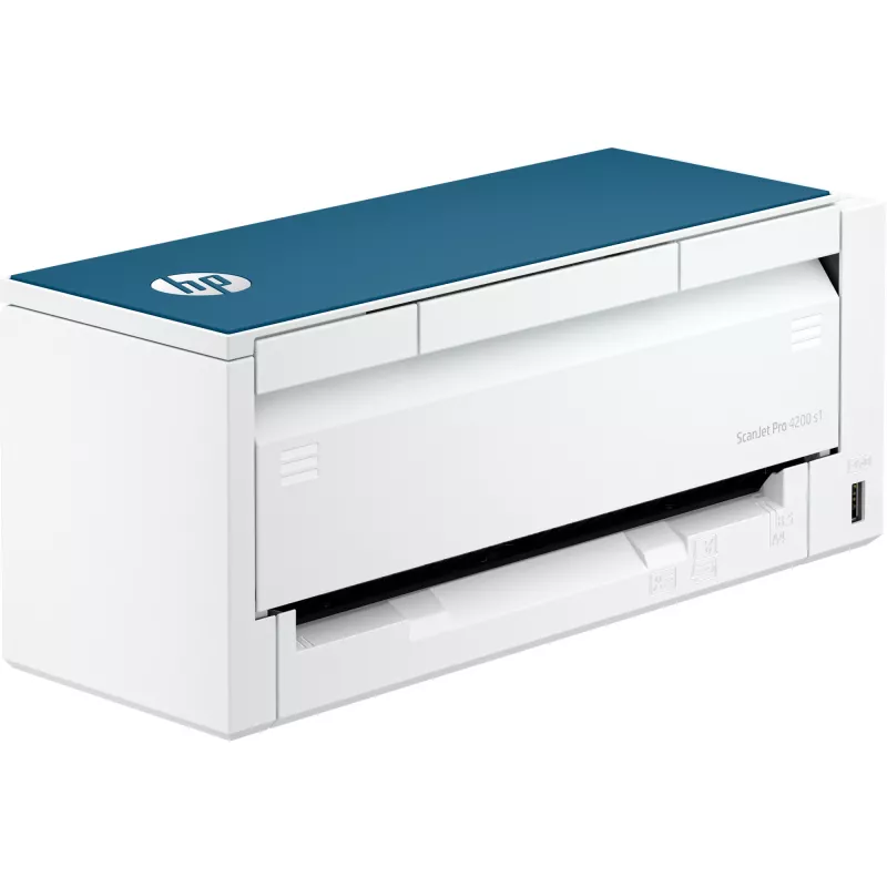 ADF scanner HP ScanJet Pro 4200 s1 600 x 600 DPI A4 Blue White
