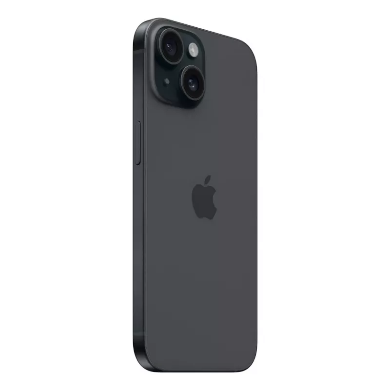 Apple iPhone 15 15.5 cm (6.1 inch) Dual SIM iOS 17 5G USB Type-C 128 GB Black
