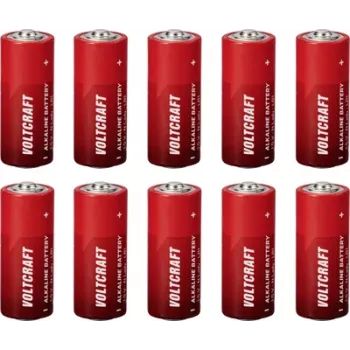 Voltcraft VC-16108100 Lady N -Battery Alkali-Mangan 880 mAh 1.5 V 10 pc(s) (VC-16108100)