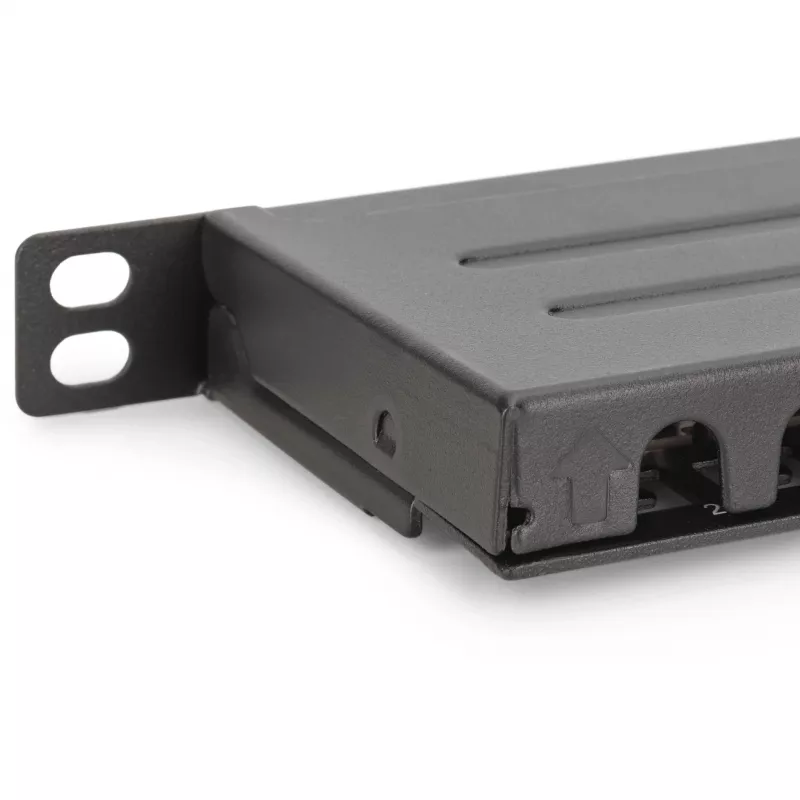 Patch Panel Digitus CAT 6 Class E High Density Shielded Black
