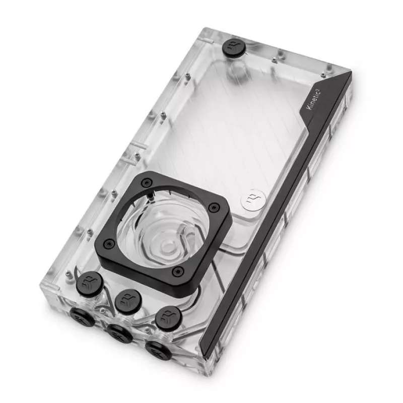 EK Water Blocks EK-Quantum Kinetic3 FLT D5/DDC Reservoir 240mm D-RGB