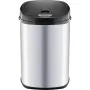 Trash can LAMART LT8021 stainless steel pedal, motion sensor, 30 L, 34×25×54 cm