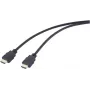 SpeaKa Professional HDMI Connection Cable HDMI-A Plug Plug 5.00 m Black SP-12816088 4K UHD (SP-12816088)