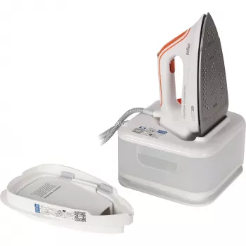 Braun CareStyle Compact Pro IS2561WH 2400 W 1.5 L EloxalPlus soleplate Orange, White