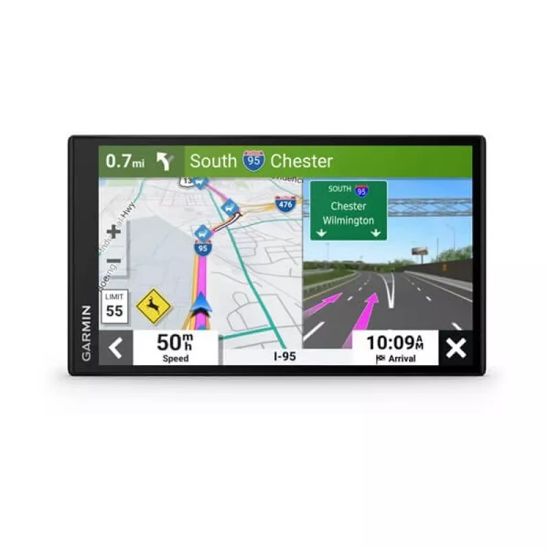 Garmin DriveSmart 76 navigator Fixed 17.8 cm (7) TFT Touchscreen 239.6 g Black (EU MT-D)