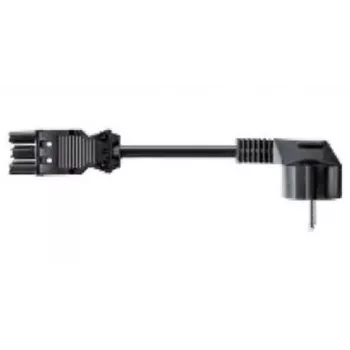 Power Cable Bachmann 375.046 Black 5 m