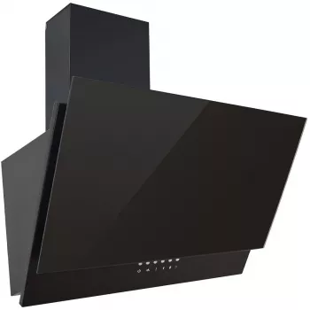 Cooker Hood Respekta CH66038-90SAM 90 cm Black — Wall/Island Mount, Extraction/Ventilation