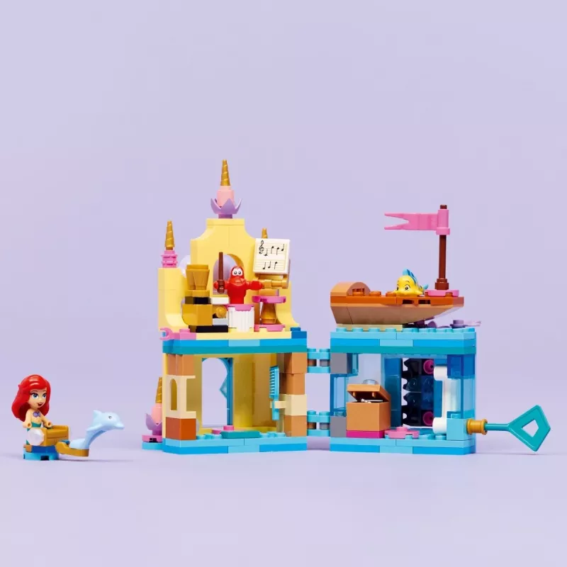 Blocks Disney 43285 Ariels Magical Mini Palace