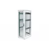 DIGITUS 36HE Unique Netzwerkschrank 600x800mm Glastür Grau
