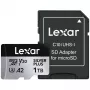 Flash Memory Lexar 1TB UHS-I MicroSDXC SILVER PLUS